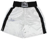 Muhammad Ali Authentic Signed White Everlast Boxing Trunks PSA/DNA #T08069