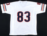 Willie Gault Signed Chicago Bear Jersey (JSA & Timeless)1985 Super Bowl XX Champ