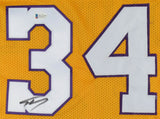 Shaquille O'Neal Signed Los Angeles Lakers Jersey (Beckett COA) 4xNBA Champion