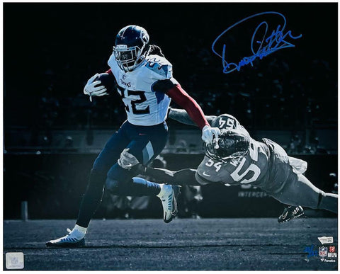 DERRICK HENRY Autographed Tennessee Titans 16" x 20" Photo FANATICS LE 25/25