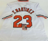 Tippy Martinez Signed Baltimore Orioles Jersey (JSA COA) 1983 World Series Champ