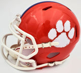 HUNTER RENFROW AUTOGRAPHED CLEMSON TIGERS SPEED MINI HELMET BECKETT BAS 185724