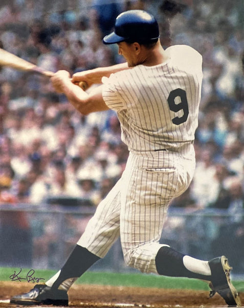 Roger Maris 16x20 New York Yankees Photo Signed by Ken Regan