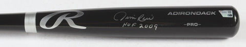 Jim Rice Signed Rawlings Pro Baseball Bat Inscribed HOF 2009 (Fanatics) Red Sox