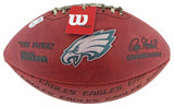 Eagles A.J. Brown Signed Wilson "The Duke" Team Showcase Football BAS #2W058272