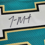 Autographed/Signed Ja Morant Memphis Teal Basketball Jersey JSA COA