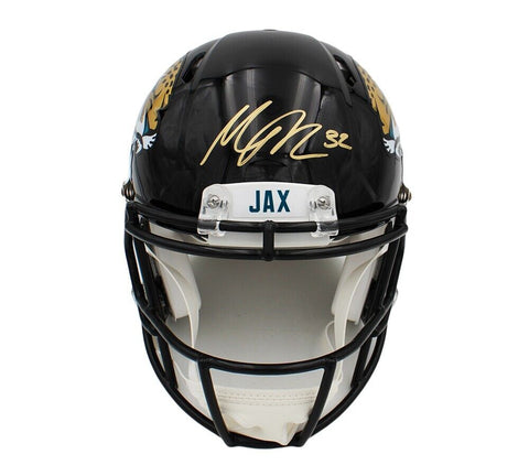 Maurice Jones-Drew Signed Jacksonville Jaguars Speed Authentic NFL Helmet