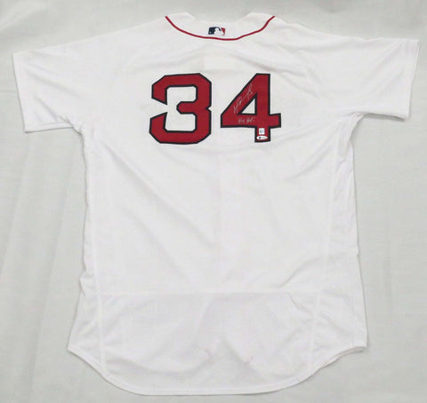 David Ortiz Signed Boston Red Sox Authentic Jersey W/Big Papi Beckett Witnessed