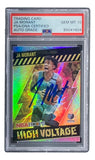 Ja Morant Signed 2020-21 Panini Hoops #5 Grizzlies Trading Card PSA/DNA Gem MT