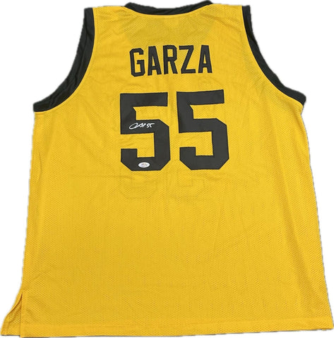 Luka Garza signed jersey PSA Iowa Hawkeyes Autographed