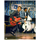 Michael J. Fox Autographed Back to the Future Johnny B. Goode 16x20 Photo