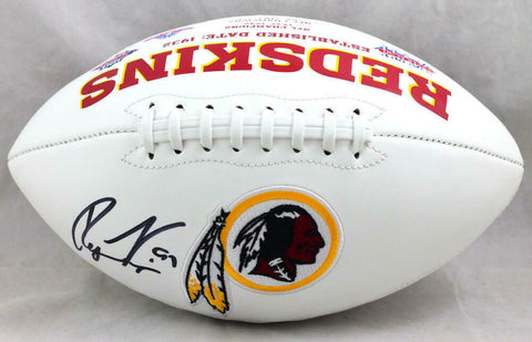 Ryan Kerrigan Autographed Washington Redskins Logo Football- JSA W Authenticated