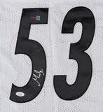 Maurkice Pouncey Signed Steelers Jersey (JSA) Pittsburgh / 9xPro Bowl Center