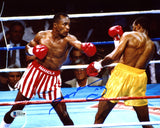 SUGAR RAY LEONARD AUTOGRAPHED SIGNED 8X10 PHOTO VS. THOMAS HEARNS BECKETT 178105