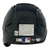 DAVID ORTIZ Autographed "HOF 22, 3x WS Champs" Batting Helmet FANATICS LE 34/34