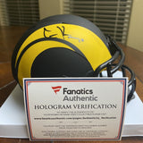 Cooper Kupp Autographed Signed Los Angeles Rams Mini Helmet Fanatics