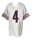 D'Andre Swift Chicago Signed White Football Jersey JSA