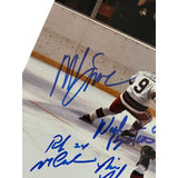 1980 USA Olympic Hockey Team Signed Miracle On Ice 16x20 Photo Beckett 48371