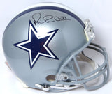 Michael Irvin Autographed Dallas Cowboys F/S Proline Helmet - JSA W Auth *Black