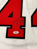 Patrick Williams signed jersey PSA/DNA Chicago Bulls Autographed