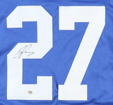 Jason Pinnock Signed New York Giants Jersey (PSA) 2021 5th Rnd Draft Pick Safety
