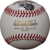 Kris Bryant Autographed/Signed Chicago Cubs OML Baseball 16 WS Champs FAN 46849