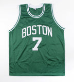 Nate "Tiny" Archibald Signed Boston Celtic Jersey (JSA COA) 3xNBA All Star Guard