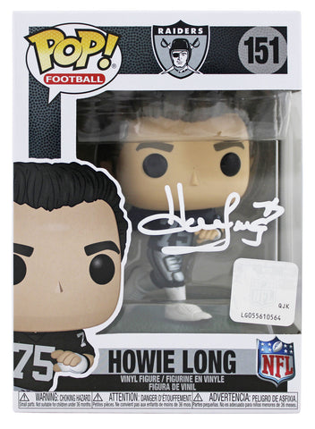 Raiders Howie Long Authentic Signed #151 Funko Pop Vinyl Figure BAS Witnessed