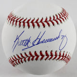 Keith Hernandez Signed OML Baseball (JSA COA) New York Mets & St Louis Cardinals