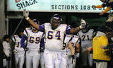 Randall McDaniel Signed Minnesota Vikings Jersey Inscribed "HOF 09" (JSA) O-Line