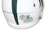 Tony Mandarich Signed Michigan State Spartans White Mini Helmet Beckett 35582