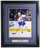 Shea Weber Signed Framed 11x14 Montreal Canadiens Hockey Photo JSA