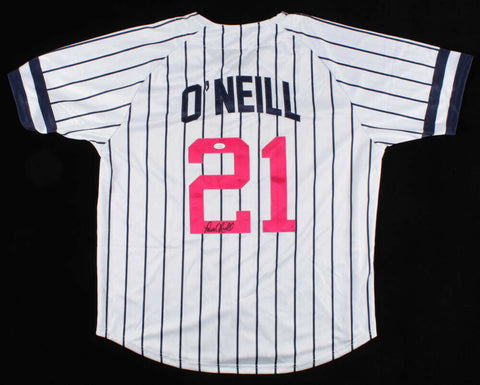 Paul O'Neill Signed New York Yankees Jersey (JSA COA) 5xWorld Series Champion