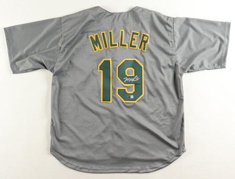 Mason Miller Signed Sacramento Athletics Jersey (Beckett) A's 2024 All St Closer