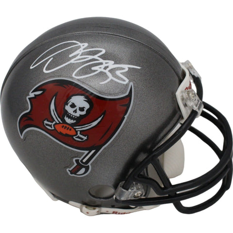 Derrick Brooks Signed Tampa Bay Buccaneers Mini Helmet TB 97-13 VSR4 JSA 46026