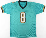 Mark Brunell Signed Jacksonville Jaguars Jersey (Schwartz COA) 3xPro Bowl Q.B.