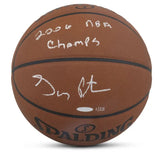 Gary Payton Autographed "2006 NBA Champs" Miami Heat Basketball UDA LE 25