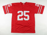 Antonio Pittman Signed Ohio State Buckeyes Jersey (JSA COA)Ranks 8th OSU Rushing