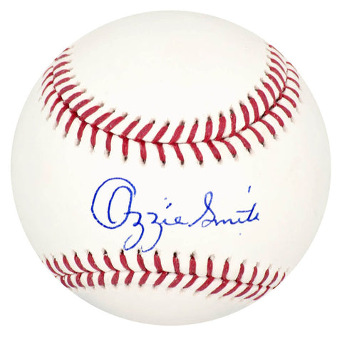 Ozzie Smith (CARDINALS) Signed Rawlings Official MLB Baseball - (Fanatics COA)