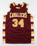 Austin Carr Signed Cleveland Cavaliers Jersey (PSA COA) 1971 #1 Overall Draft Pk