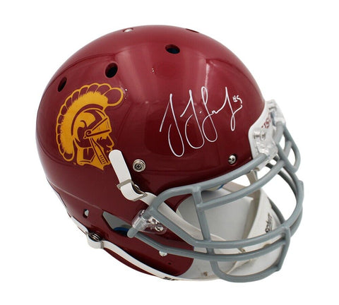 JuJu Smith-Schuster Signed USC Trojans Schutt Authentic NCAA Helmet