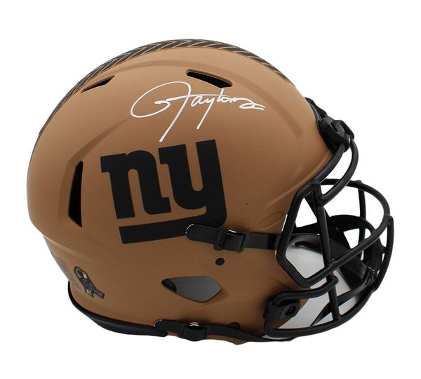 Lawrence Taylor Signed New York Giants Speed Authentic STS 2 NFL Helmet