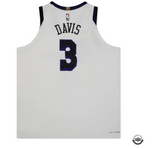 Anthony Davis Autographed 22-23 Lakers Ins. City of Angels Auth. Nike Jersey UDA