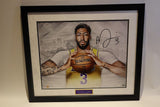 Anthony Davis Autographed 22x26 Framed Photo Upper Deck COA