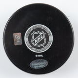 Marian Hossa Signed Chicago Blackhawk Logo Hockey Puck (Schwartz) 3xCup Champion