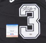 Keldon Johnson Signed San Antonio Spurs Jersey (PSA COA) 2019 1st Round Pick