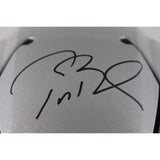 Tom Brady Autographed New England Patriots SpeedFlex Helmet Fanatics 48966