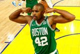 Al Horford Signed Boston Celtics White Jersey (Beckett) 5xNBA All Star / Forward
