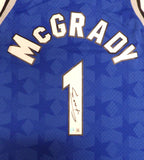 Magic Tracy McGrady Autographed Authentic 2000-01 M&N Jersey XXL Beckett W619904