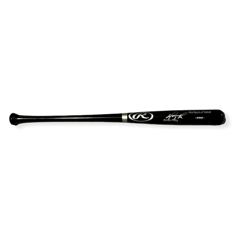 David Ortiz Signed Autographed Bat w/ Boston Strong Inscription JSA